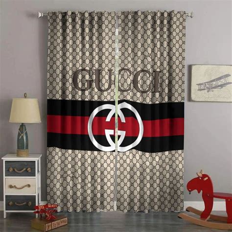 vintage gucci mirror|gucci curtains for living room.